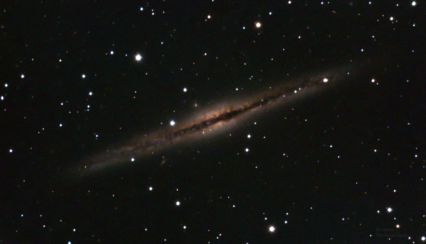 Silver Sliver Galaxy NGC  Caldwell  