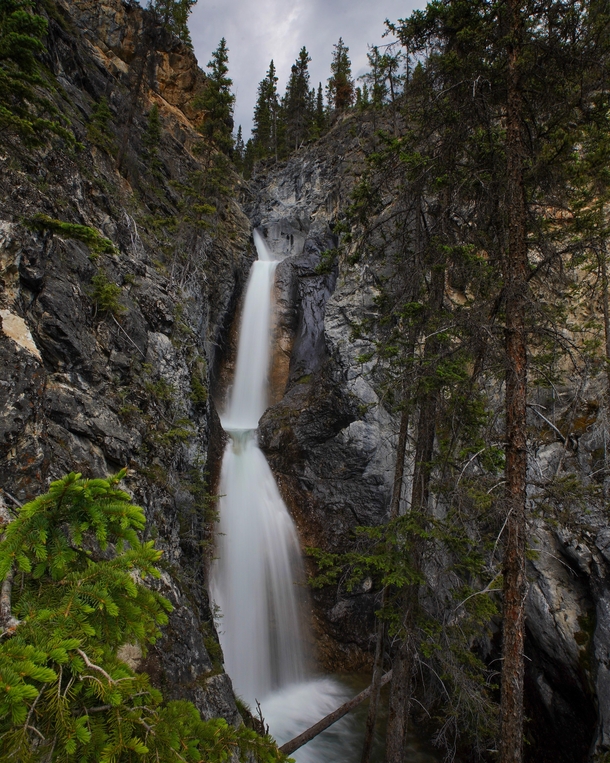 Silverton Falls Banff National Park 