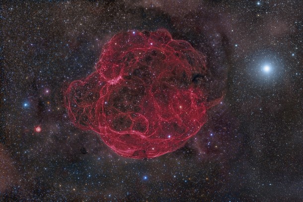 Simeis  Supernova Remnant  