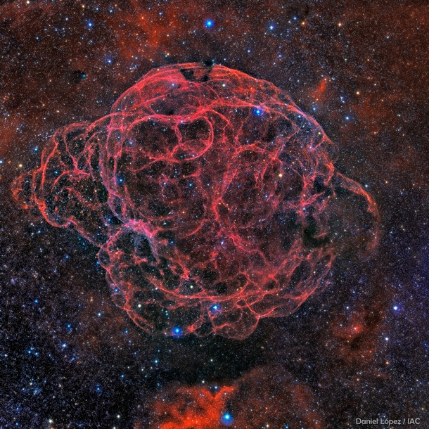 Simeis  Supernova Remnant 
