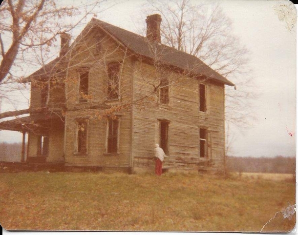 Since were doing childhood homes heres mine