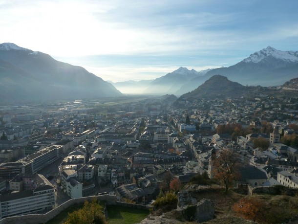 Sion Valais Switzerland 