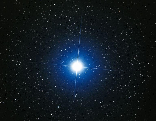 Sirius is one of the brightest stars in the sky