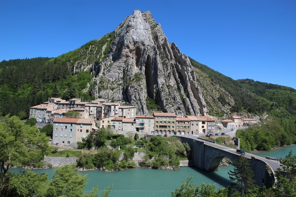 Sisteron Alpes-de-Haute-Provence France 