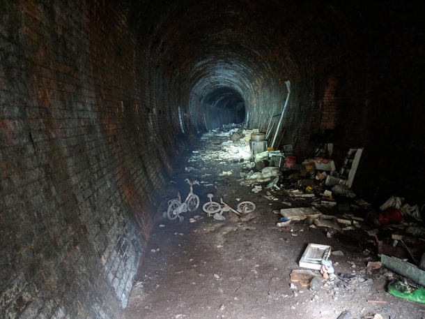 Six Abandoned Tunnels in One Day