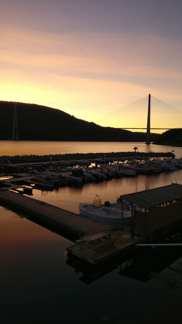 Skarnsund bridge Norway