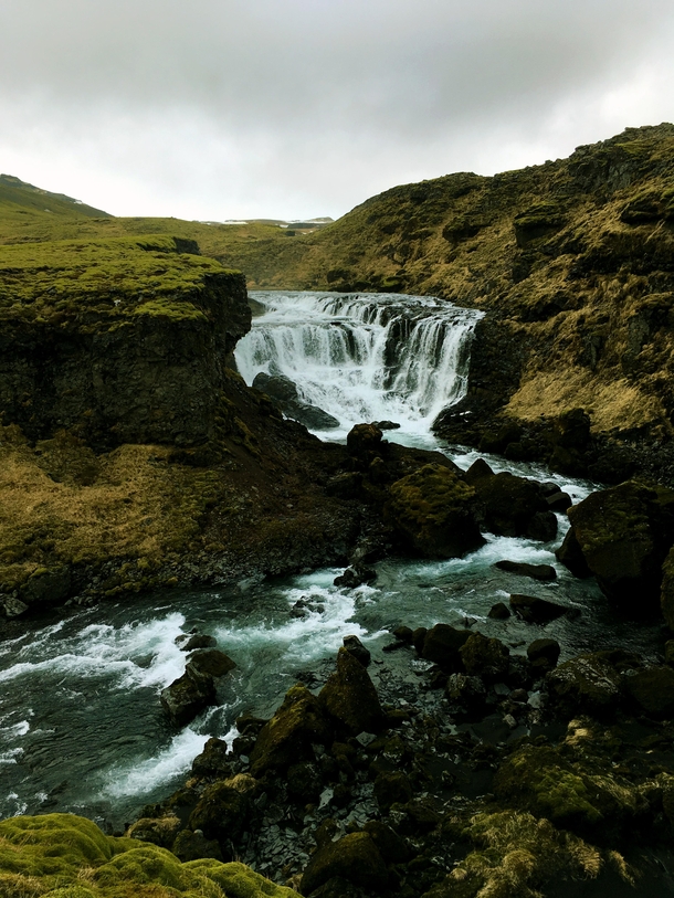 Skg River Iceland 