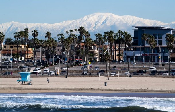 Ski and Surf in Huntington Beach Los Angeles California
