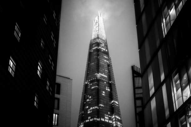 Sky Scraping The Shard London - 