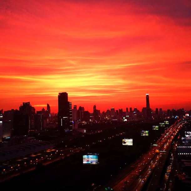 skyporn on nye in Bangkok 