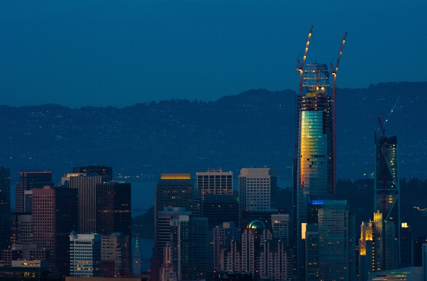 Skyscraper Construction in San Francisco CA 
