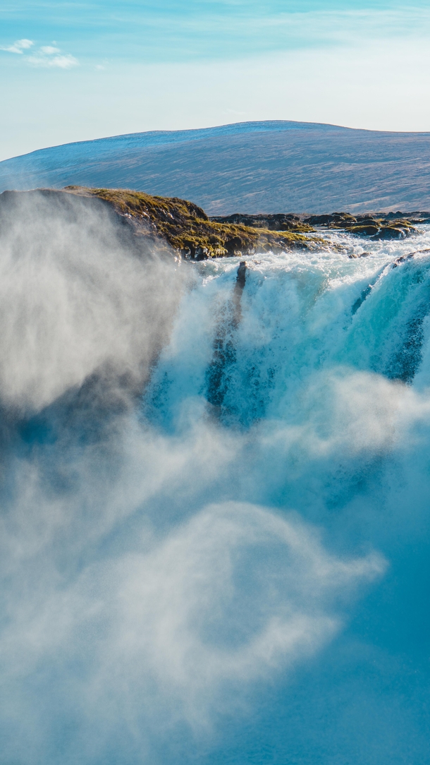 Slightly different perspective - Gullfoss Iceland 