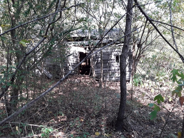Small abandoned home in Oklahoma