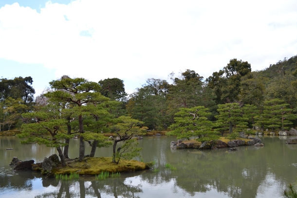 Small Tree Islands in Japan Not as amazing as a lot of the stuff posted here but I thought it was pretty 