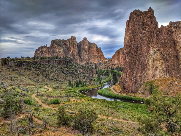 Smith Rock OR 
