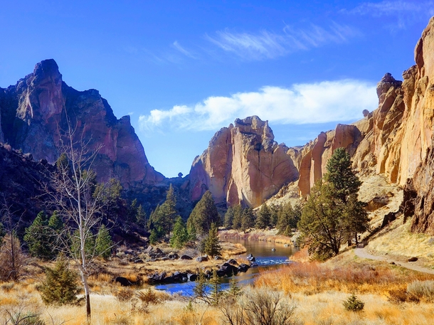 Smith Rock State Park OR  OC