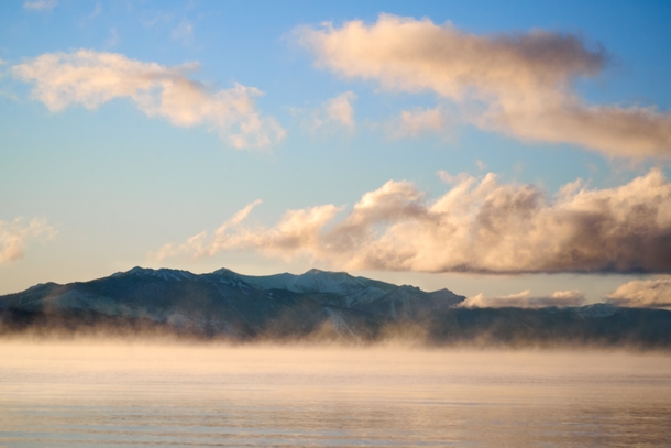 Smoke on the Water Lake Tahoe CA 