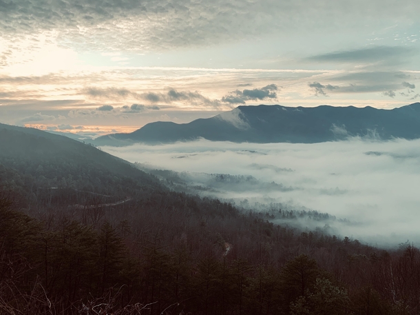 Smoky Mountains Crosby Tennessee 
