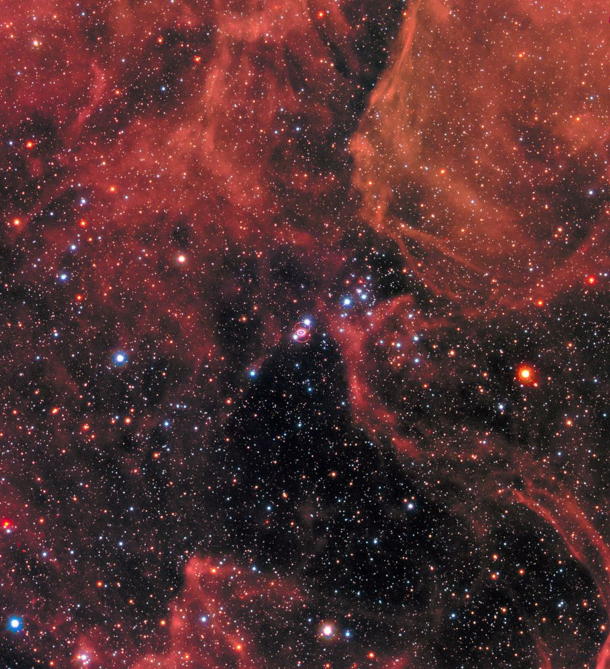 SN A supernova remnant and its surroundings This supernova was the first time modern astronomers could study a core-collapse supernova in great details giving insights into the mechanisms behind them