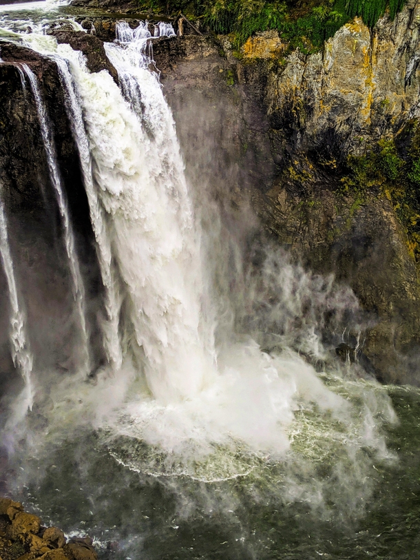 Snoqualmie Falls in Pacific Northwest 