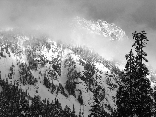 Snoqualmie Pass Washington State 