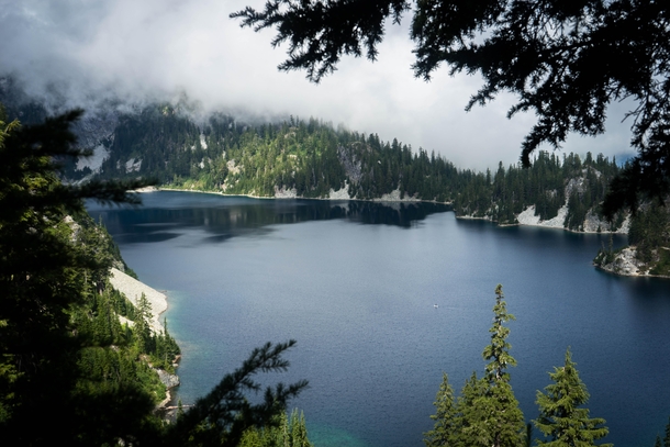 Snow Lake - State of Washington 