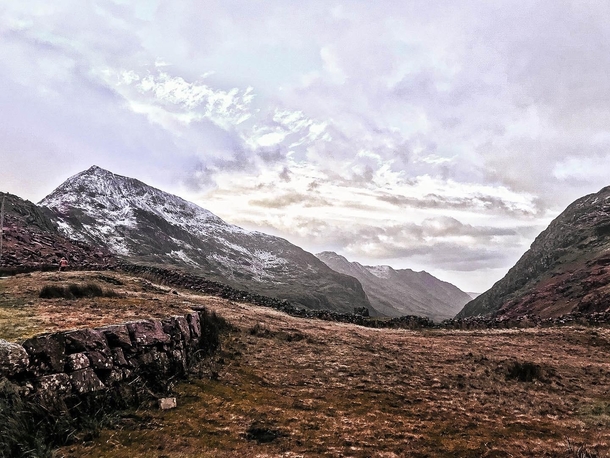 Snowdonia National Park in the Winter 