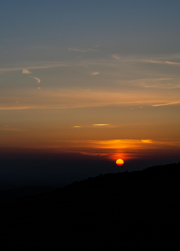 Snowdonia sunset Wales 