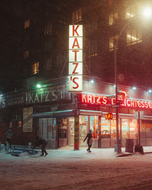 Snowy Katz Delicatessen New York City