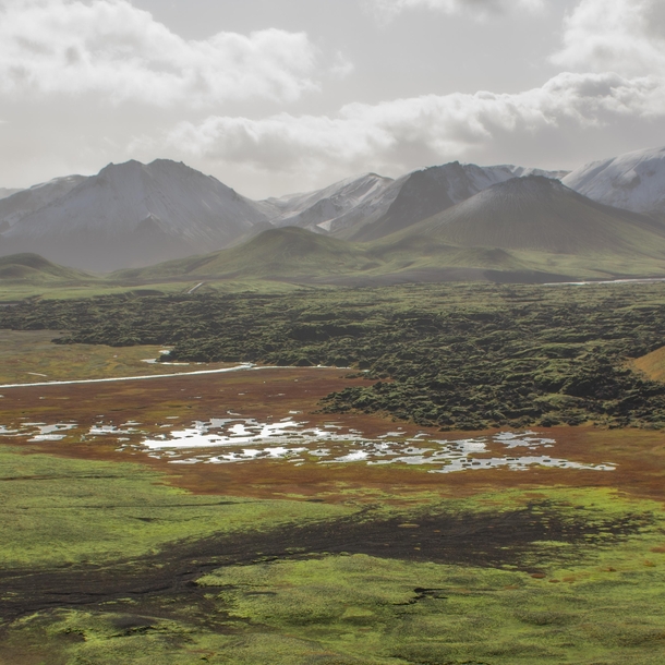 So many landscape types in one view welcome to central Iceland September 