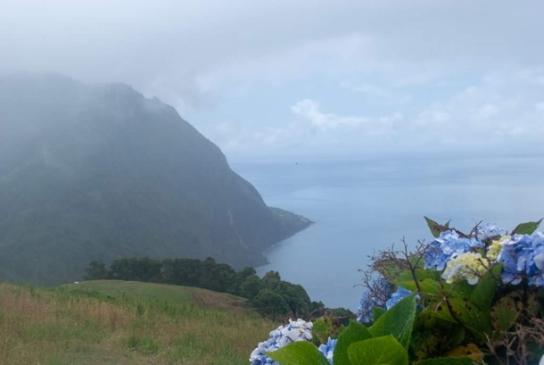 So Miguel island Azores Portugal Hauntingly beautiful on a cloudier day 