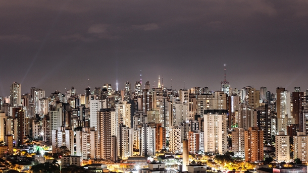 So Paulo - Brazil Skyline