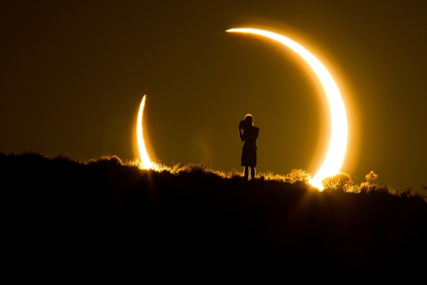 Solar Eclipse in New Mexico November  