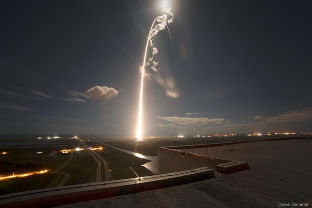Solar Orbiter Launch Derek Demeter