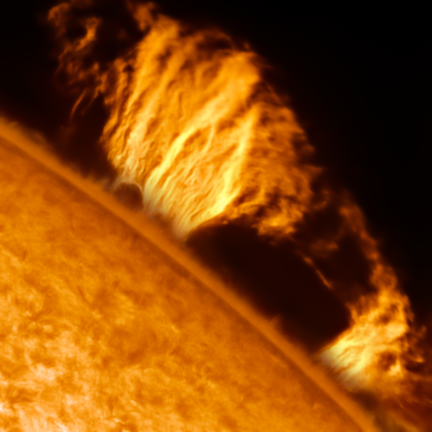 Solar Prominence - June  