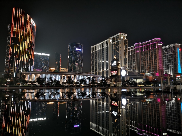 Some hotels and casinos on the Cotai Strip Macau