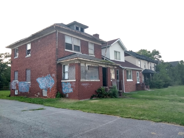 Some more abandoned houses in Gary Indiana
