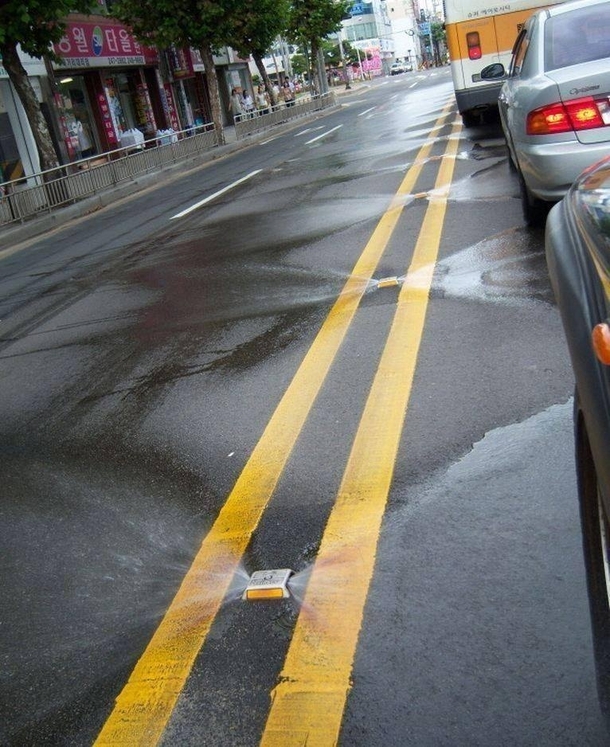 Sometimes Infrastructure is Small Self-cleaning Roads in South Korea  x-post rurbanplanning