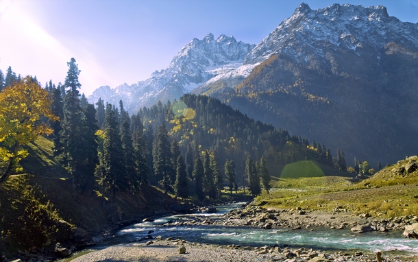 Sonamarg in Kashmir Valley India  By Debdutto Banerjee 