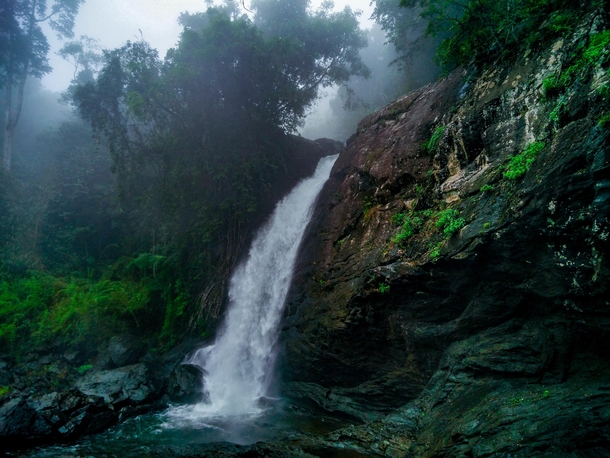 Soochipara Falls India 