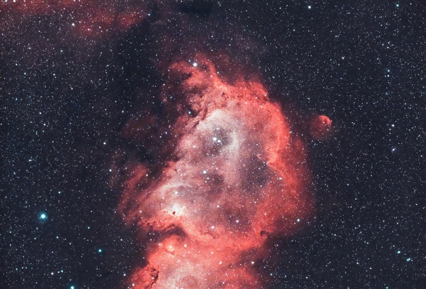 Soul Nebula from my backyard 