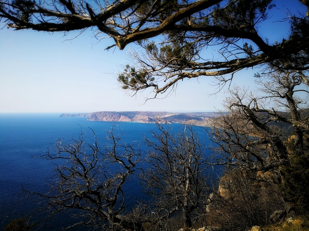 South coast of Crimean peninsula 