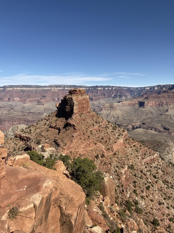 South Kaibab trail  Grand Canyon 