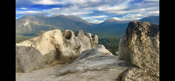 South Lake Tahoe  Unusual Granite Rock Formation   Locals Call This Hard To Find Feature The Four Horseman