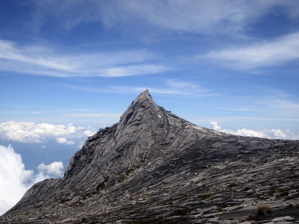 South Peak Mount Kinabalu Sabah Malaysia as seen on Malaysian  Ringgit Note 