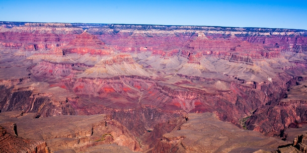 South Rim of The Grand Canyon from a trip back in November As far as big holes in the ground go its pretty majestic 