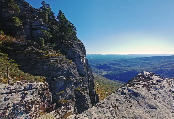 Southern End of Linville Gorge NC 