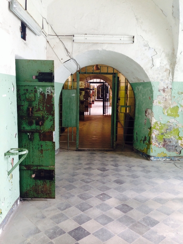 Soviet jail in Tallinn Estonia 