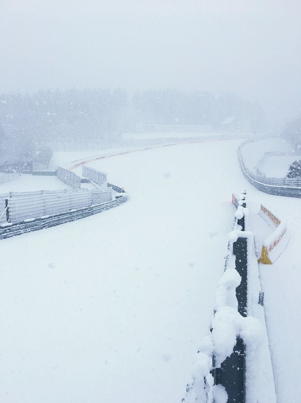 Spa-Francorchamps right now