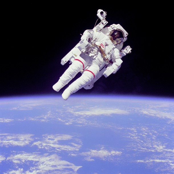 Spacewalk  Astronaut Bruce McCandless